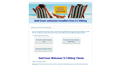 Desktop Screenshot of gibling.goldcover.net