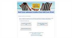 Desktop Screenshot of goldcover.net